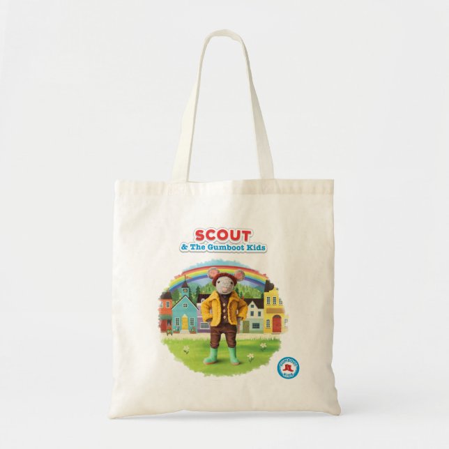 Bolsa Tote Scout (Frente)