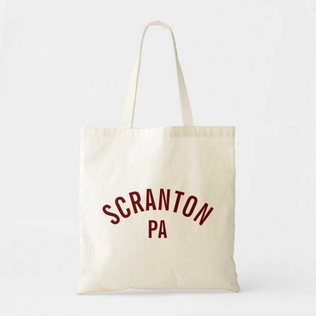 Bolsa Tote Scranton, PA (Frente)