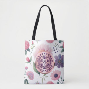 Bolsa Tote Scrapbookers - Cortar, Colar e Repetir