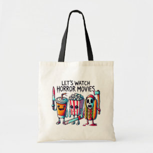 Bolsa Tote Scream Snacks & Silver Screens