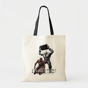 Bolsa Tote Screenshot: Flash contra Grundy