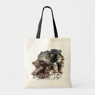 Bolsa Tote Screenshot: Flash contra Grundy 2