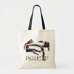 Bolsa Tote Screenshot: Mulher maravilha contra o Cyborg