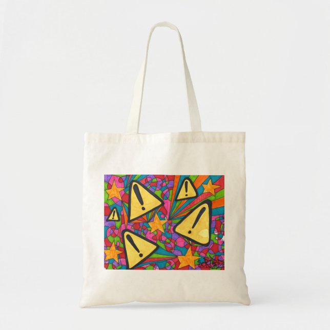 BOLSA TOTE SCRIBZ KIDZ SKATEBOARD / JMT (Frente)