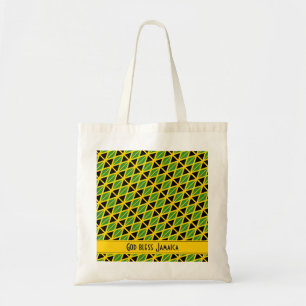 Bolsa Tote Script FLAG JAMAICA Personalizado