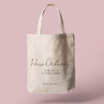 Bolsa Tote Script Na moda Moderno da Boa Ideia da Cidade Pers<br><div class="desc">Saco de Tote moderno celebrando suas próximas férias da família, festa de solteira ou casamento! A design de roteiro da CIDADE "é sempre uma boa ideia" nesta bolsa de tote não é apenas a moda e a na moda, mas também serve como um lembrete para abraçar a beleza e o...</div>
