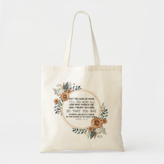Bolsa Tote Scripting Bag