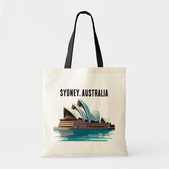 Bolsa Tote Sdyney Opera House (Frente)