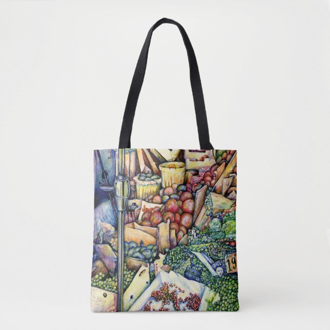 Bolsa Tote Se Deus tivesse melhorado, ela teria mantido (Frente)