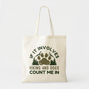 Bolsa Tote Se Envolver Caminhadas E Cachorros Contar-Me