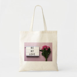 Bolsa Tote Sê Meu Amor Tote Bag