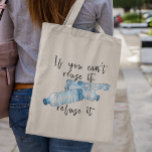 Bolsa Tote Se não conseguir reutilizá-la Recuse-a Não ao Plás<br><div class="desc">Este saco reutilizável é ecológico e reduz o lixo das bolsas plásticas. Vá verde e reutilize seu compro, mercearia e saco de tote. Este design foi criado através da arte digital. Pode ser personalizado clicando no botão personalizar e alterando a cor, adicionando um nome, iniciais ou as suas palavras favoritas....</div>