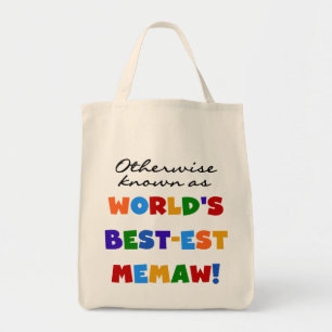 Bolsa Tote Se não sabido como o camiseta do Melhor-est Memaw