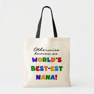 Bolsa Tote Se não sabido como o camiseta do Melhor-est Nana