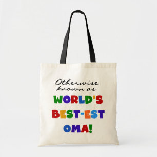 Bolsa Tote Se não sabido como o camiseta e os presentes do