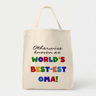 Bolsa Tote Se não sabido como o camiseta e os presentes do Me