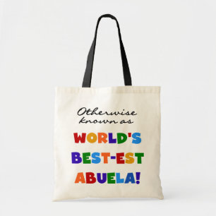 Bolsa Tote Se não sabido como presentes do Melhor-est Abuela