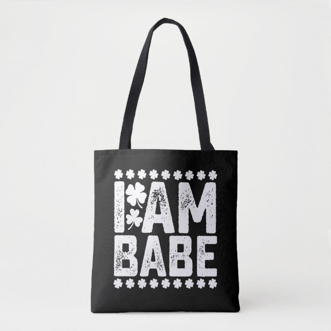 Bolsa Tote Se Perdido Devolver ao Bebe Eu Sou Casal Bebe Comb (Frente)