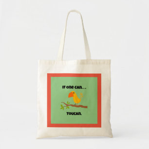 Bolsa Tote Se Pudermos. . Cartoon do Toco Engraçado