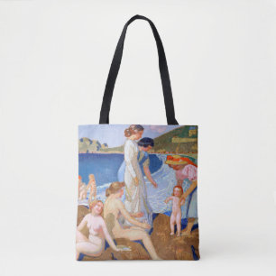 Bolsa Tote Sea Bathing, Maurice Denis