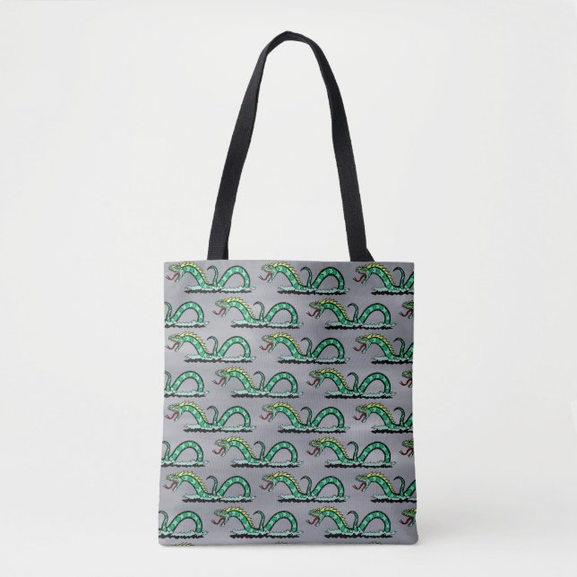 Bolsa Tote Sea Serpent (Frente)