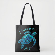 Sea Turtle Love Oceano