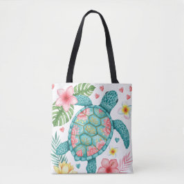 Bolsa Tote Sea Turtle Tropical Summer