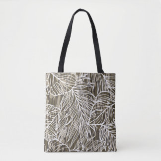 Bolsa Tote Seamless Botanical Bottom Lands Camo