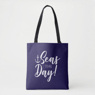 Bolsa Tote Seas o dia! Nautical