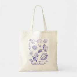 Bolsa Tote Seashell Bible Verse
