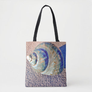 Bolsa Tote Seashell de Welk do mar