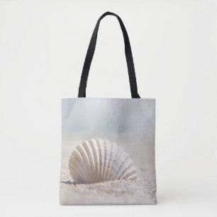 Bolsa Tote Seashell do molusco