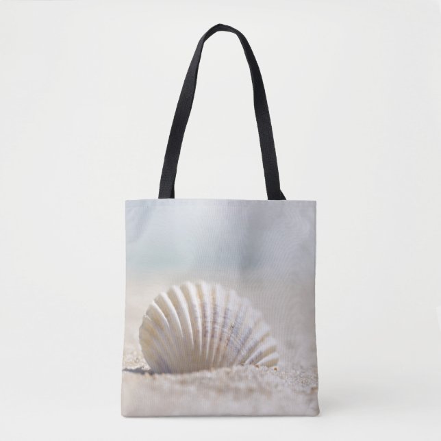 Bolsa Tote Seashell do molusco (Frente)