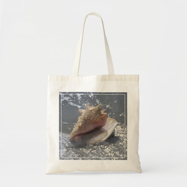 Bolsa Tote Seashell na ilha da praia | Sanibel, Florida (Frente)