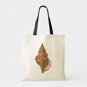 Bolsa Tote Seashell Shell de Triton do vintage, animal
