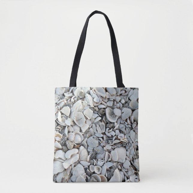 Bolsa Tote Seashell Shoreline Carry (Frente)