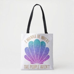 Bolsa Tote Seashell Solitude