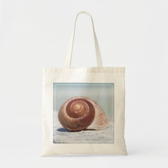Bolsa Tote Seashell | St Petersburg, Florida (Frente)
