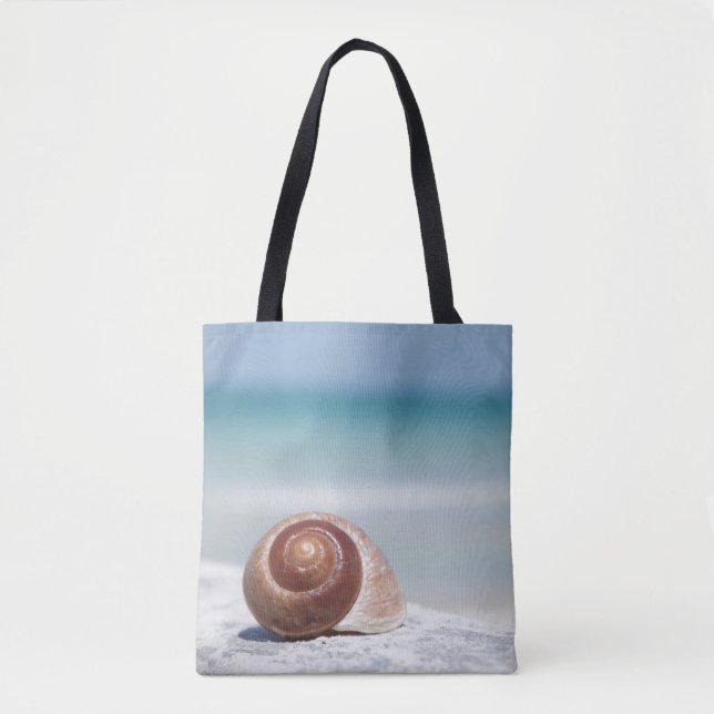 Bolsa Tote Seashell | St Petersburg, Florida (Frente)