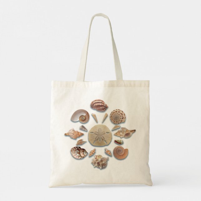 Bolsa Tote Seashells Collection Mandala (Verso)