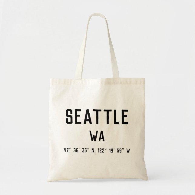 BOLSA TOTE SEATTLE (Frente)