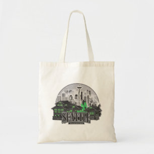 Bolsa Tote Seattle City Washington EUA
