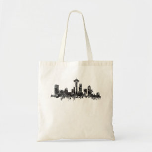 Bolsa Tote Seattle Skyline