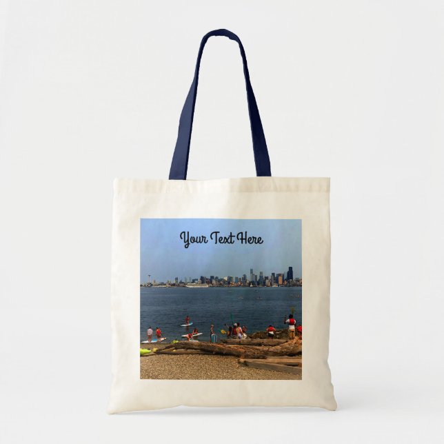 Bolsa Tote Seattle Skyline nº 4 Tote Bag (Frente)