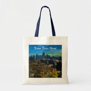 Bolsa Tote Seattle Skyline nº 9 Tote Bag