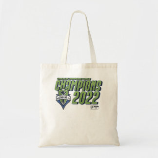 Bolsa Tote Seattle Sounders Champions 2022 Campeão do Concaca