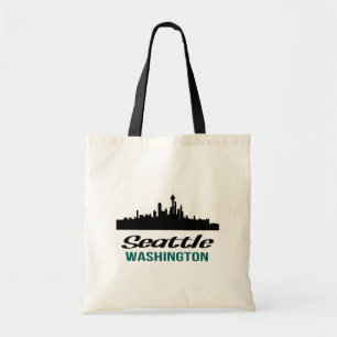 Bolsa Tote Seattle Washington Bag