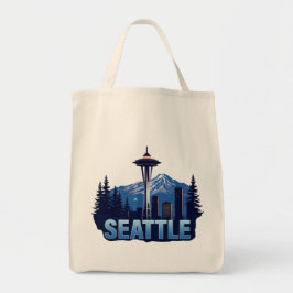 Bolsa Tote Seattle Washington United States of America
