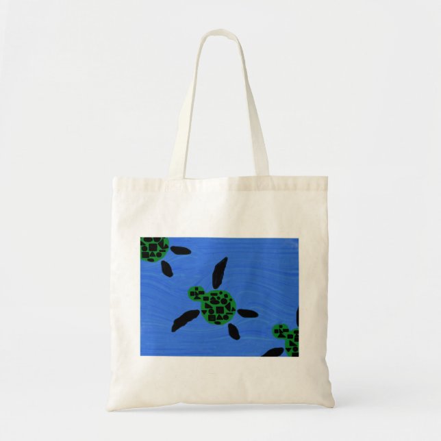 Bolsa Tote Seaturtles ou tartarugas de mar Honu (Frente)