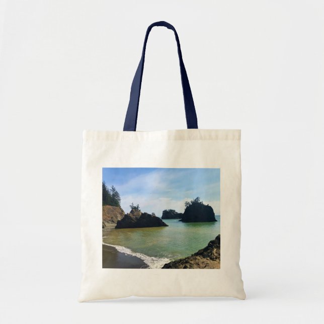 Bolsa Tote Secret Beach, Samuel H. Boardman, Oregon (Frente)